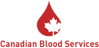 Canadian Blood Services Logo