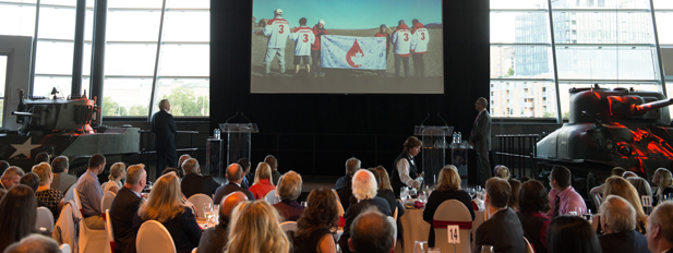 photo of Honouring our lifeblood event