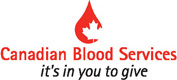 Canadian Blood Services logo