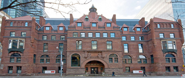 Canadian Blood Services Building Image